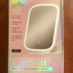 Impressions Vanity LED Travel Mirror