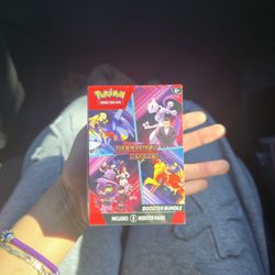 Pokemon Destined Rivals Booster Bundle 