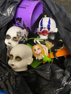 Free Halloween items
