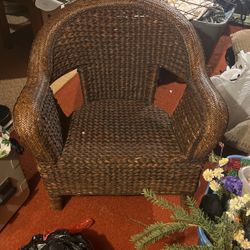 Wicker Chair