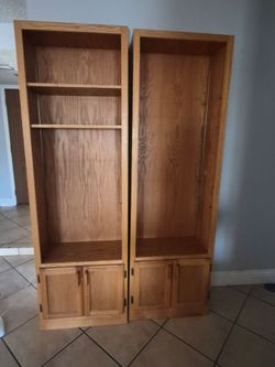 China Hutch. Cauch. Coffee table.  Mirrors.  Night stand