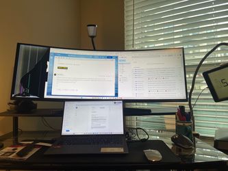 43” Samsung monitor