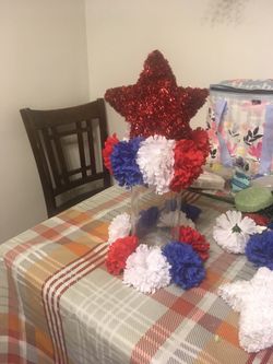 Memorial Day Center Pieces