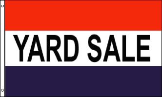 Yard Sale 3x5 Message Flag