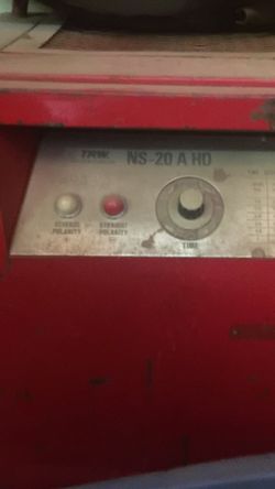 Trw Nielsen stud welder