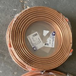 50ft Of 3/8 Cooper Rolls HVAC