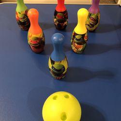 Teenage Mutant Ninja Turtles Bowling Set
