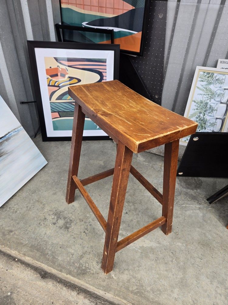 Wooden Stool