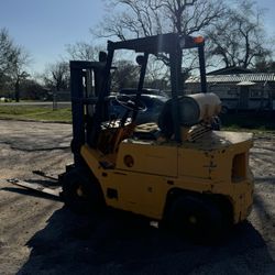 Clark C500 Y50 Forklift 