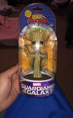 Guardians of the galaxy dancing Groot!!!