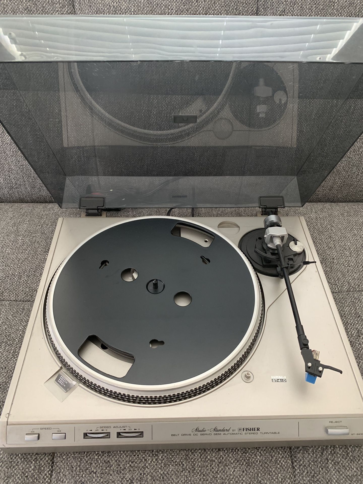 Fisher Studio Standard ST 41D Turntable In Excellent Condition |  