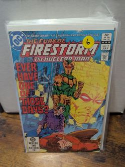 DC Comics The Fury of Firestorm #14