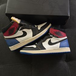 Jordan x Union Varisty Red