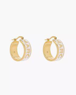 Marc By Marc Jacobs Mini Hoop Earrings