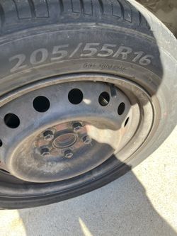 Toyota Camry, Scion xB Wheels Tires 205/65/16