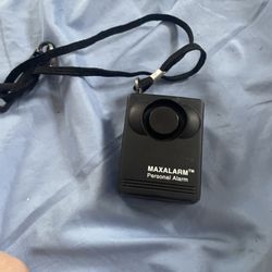  Maxalarm™ Personal Alarm, which is a personal safety device designed to deter potential threats and attract attention in emergency situations