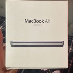 apple macbook superdrive 