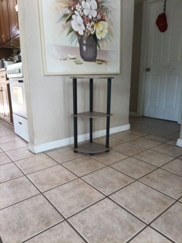 Small Corner Shelf