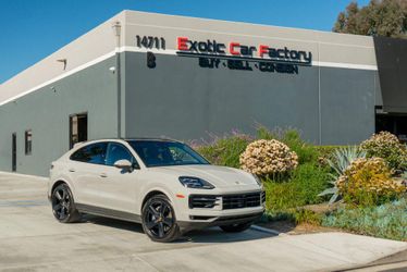2025 Porsche Cayenne Coupe