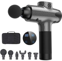 Massage Gun for Athletes Upgrade Percussion Muscle Massage Gun for Athletes