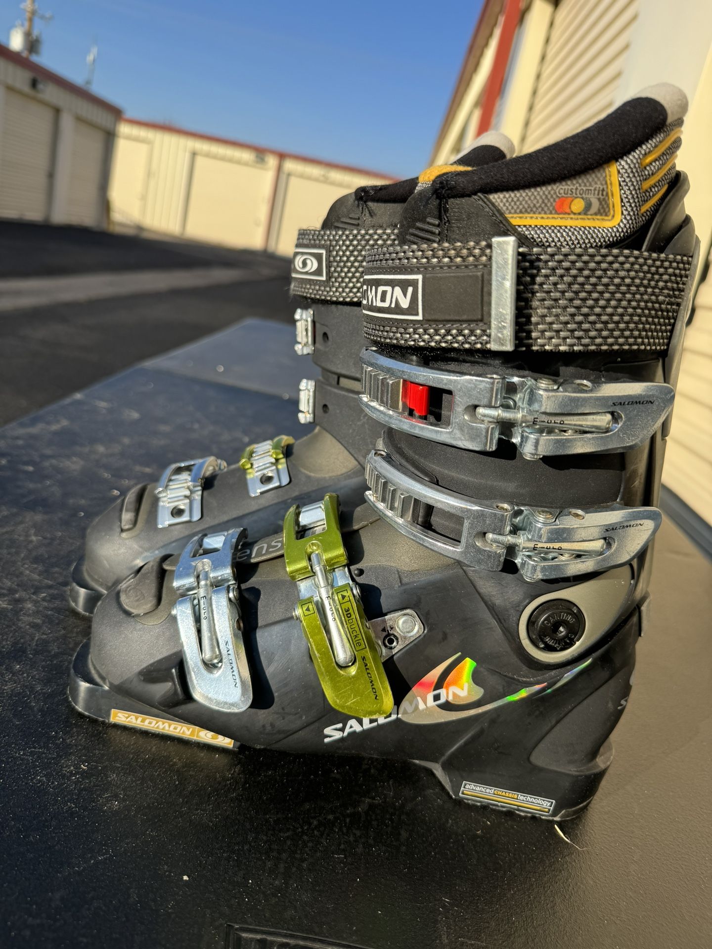 Salomon Xwave Sensifit Ski Boots!