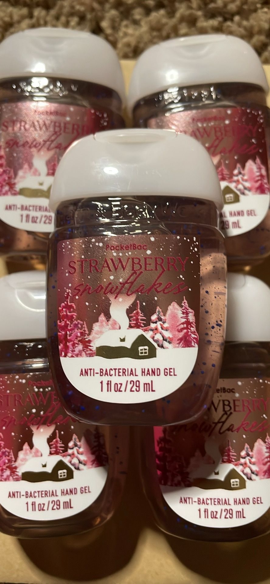 Bath And Body hand sanitizer