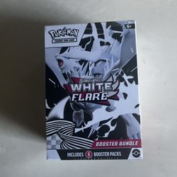 Scarlet & Violet: White Flare Booster Bundle