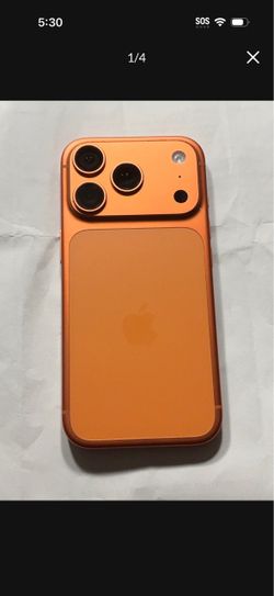 iPhone 17 pro perfect condition bought couple months ago