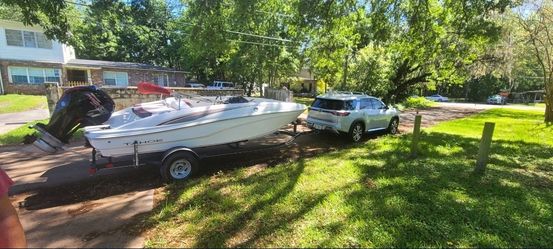 2023 Tahoe T18 Boat With 115 OB Motor