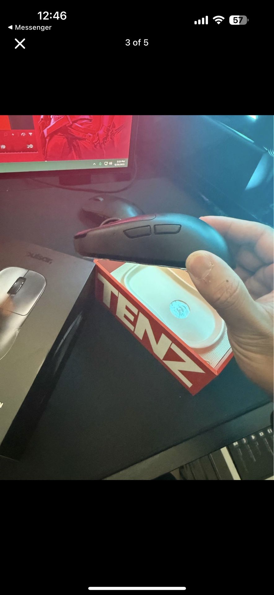 Pulsar Tenz Mouse