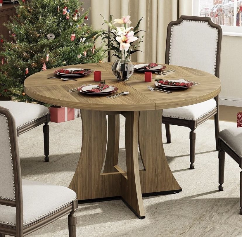 Brown Dining Table EL-00003