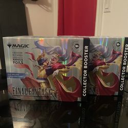 Final Fantasy Magic The Gathering Collector Booster 