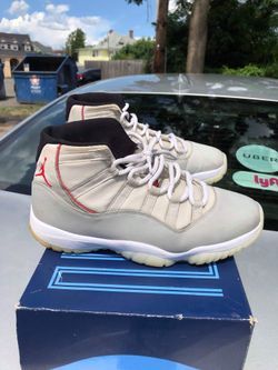 Jordan platinum 11s