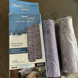 Shark HydroVac 2-Pack Antimicrobial Brushroll* for All Sealed Hard Floors and Area Rugs, Replacement Brushrolls for All Hydrovac 3-in-1 Multi-Surface 