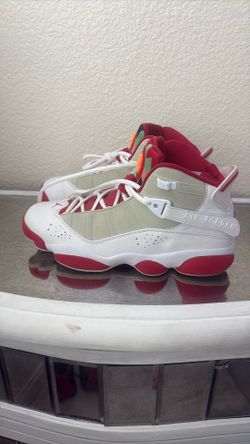 Jordan 6 rings size 9 men’s