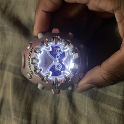 G-Shock GAV01A- 8A Silver analog & digital watch
