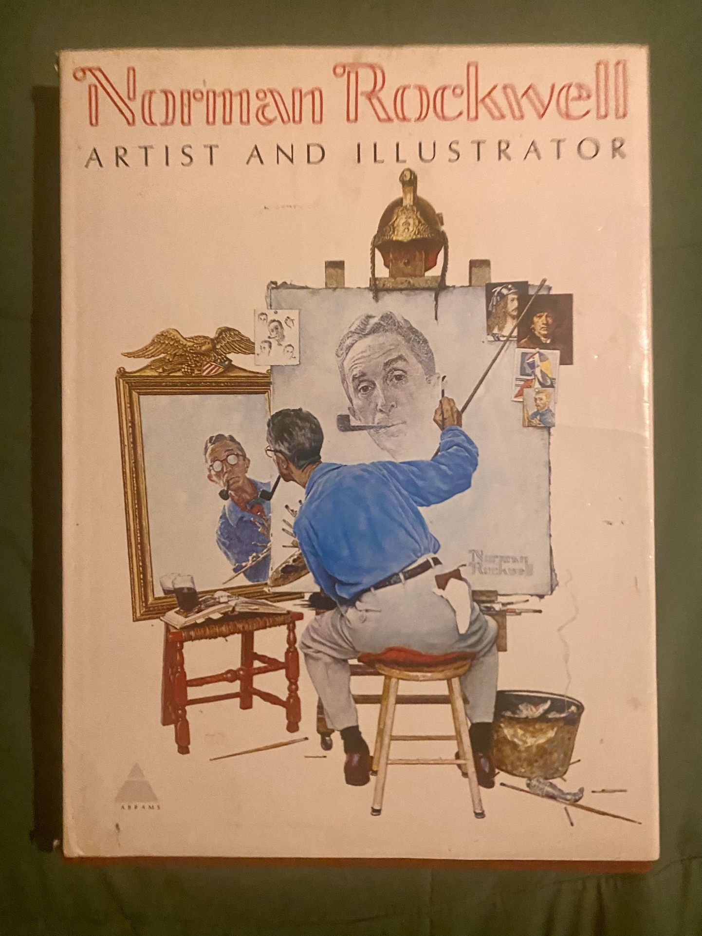 Norman Rockwell Artist & Illustrator Book 1st Edition ,1970, 615Pic 111 Full Color