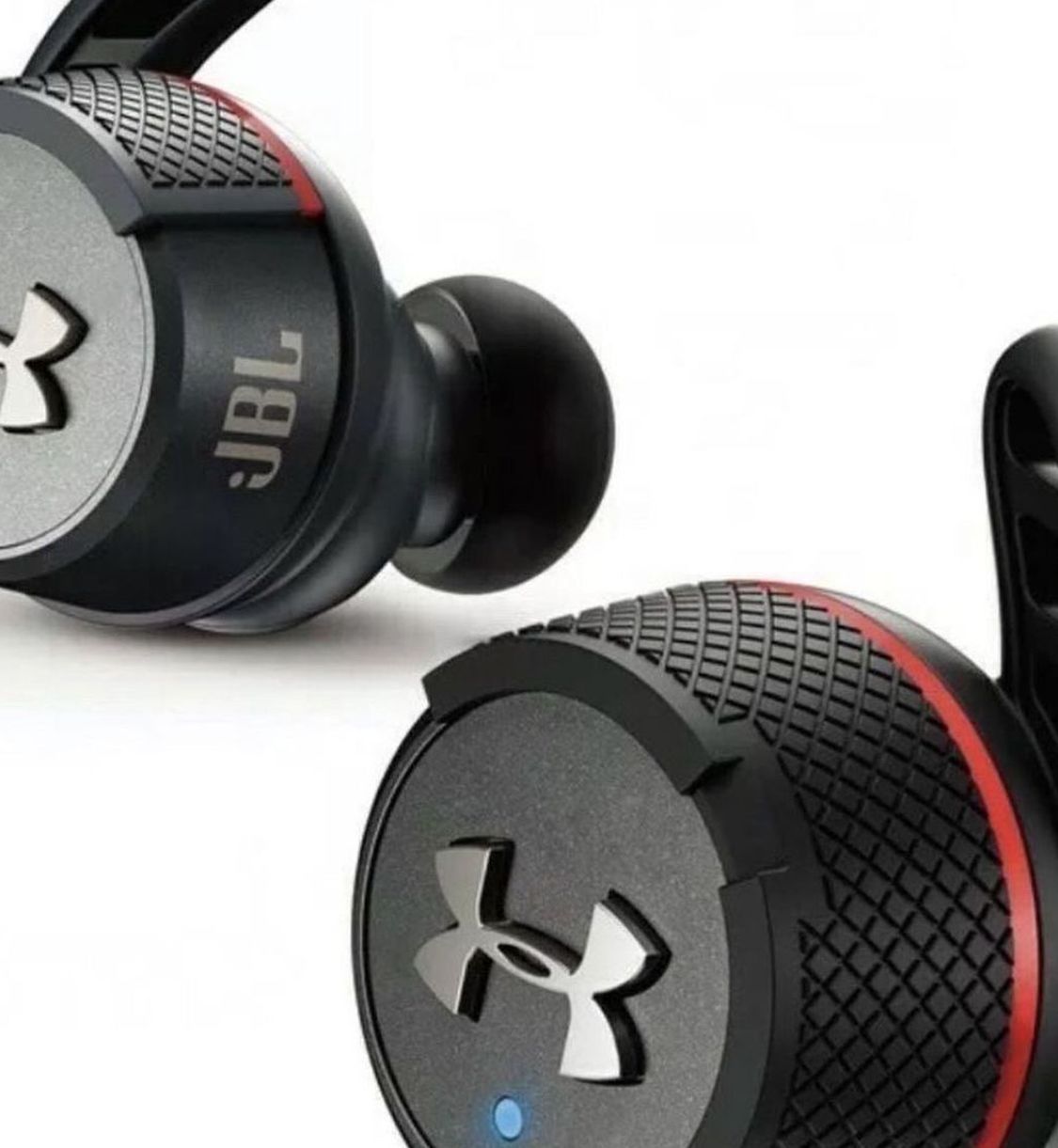 JBL Under Armour Wireless Sport Headphones Earbuds True Flash In-Ear Black NEW