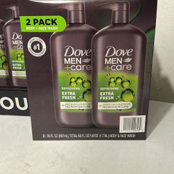 Men’s Dove Body Wash 30 0nz