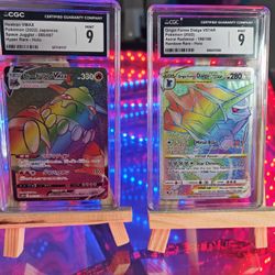 Heatran VMAX 080/067 & Dialga VSTAR 199/189