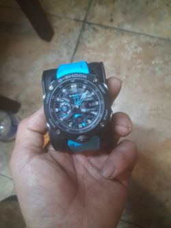 Casio G-Shock Ana-Digi Watch Black Blue