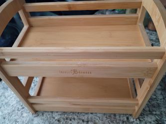 Bamboo Spice Rack