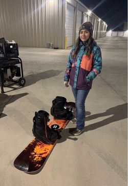 Ladies roxy Torah bright 146cm snowboard