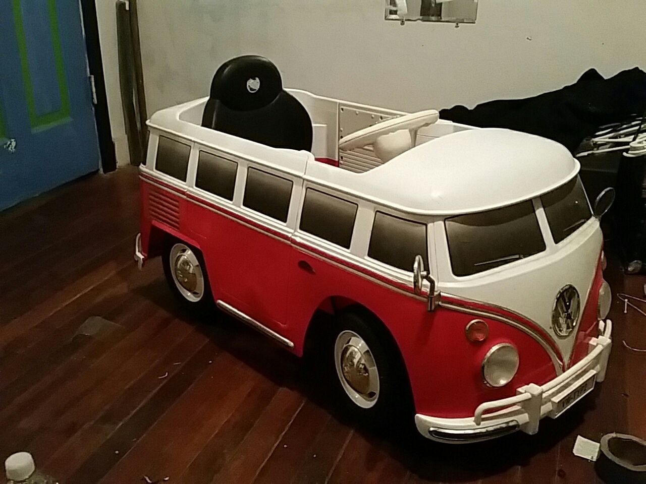 VW Bus Power Wheel