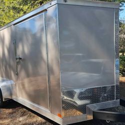 Enclosed Trailer 2024