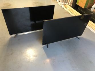 3 smart 55” tv”s (non-working) FREE FREE FREE