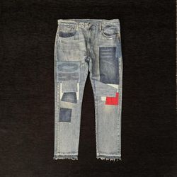 LEVI’S 512 JEANS SIZE 38x32