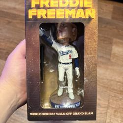 Freddie Freeman Bobblehead 