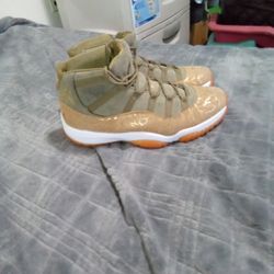 Jordan 11 Neutral Olive Size 12