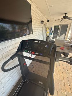 True select 540 soft treadmill